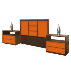 Broadway Full Size 3 Piece Bedroom Set