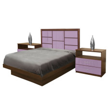 Montclair Full Size Platform Bedroom Set 4 Piece