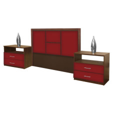 Madison Queen Size 3 Piece Bedroom Set