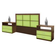 Rico Queen Size 3 Piece Bedroom Set