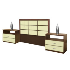 Cambridge Queen Size 3 Piece Bedroom Set