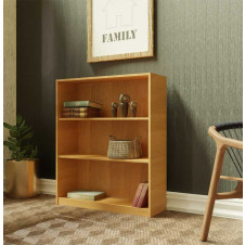 Alexis Collection 3 Shelf Bookcase