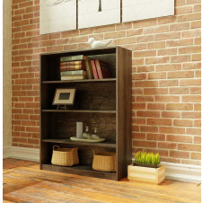 Alexis Collection 4 Shelf Bookcase 48 Inch