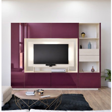 Bruno Wall Unit - A Customer Favorite at Nearly 9 Feet