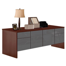 Alexis Raised Storage Credenza