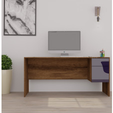 Alexis Basic Credenza Desk 2 Drawer