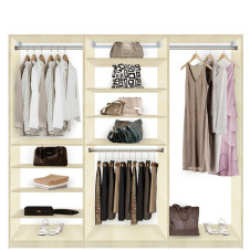Isa Closet Systems - Walk In Closet Bliss