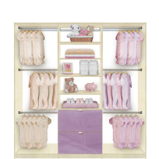 Isa Kids Closet Deluxe - Ultimate Kids Custom Closet