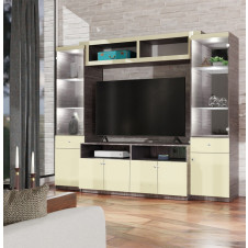 Emma Entertainment Center - Most Popular Open Back Entertainment Unit