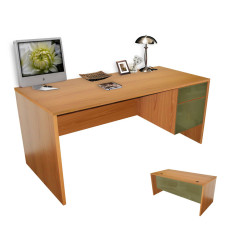Alexis Executive Desk Right Pedestal