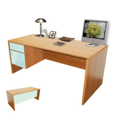 Alexis Executive Desk Left Pedestal