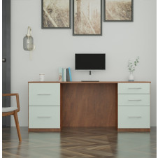 Alexis Full Pedestal Executive Desk