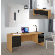 Alexis Double Pedestal Executive Desk