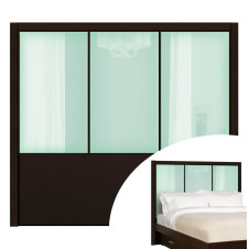 Queen Headboard - Monte Carlo Headboard