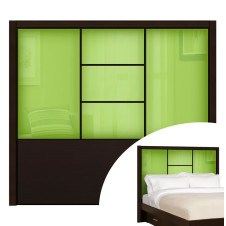 Queen Size Headboard - Broadway Headboard