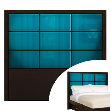 Queen Size Headboard - Cambridge Headboard