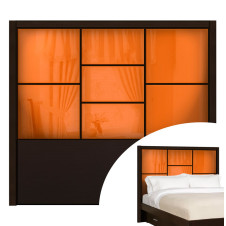 Queen Headboard - Uptown Headboard