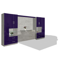 Lincoln Classic Pier Wall Matte Headboard