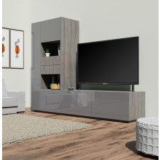 Scarlett L-Shaped TV Stand