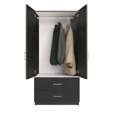 Alta 2 Drawer Wardrobe Armoire