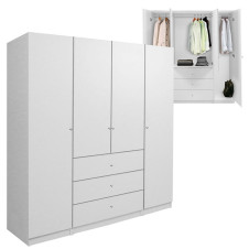 Alta Armoire Plus Closet Package – Customizable Storage Solution
