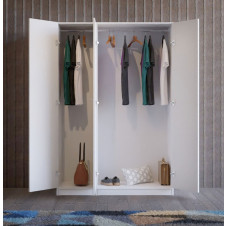 Alta Wardrobe Closet Package – Full and Half Wardrobe with Left-Opening Door