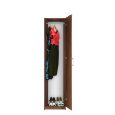 Bella Narrow Wardrobe - Right Opening Door