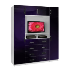 Aventa TV Chest X-Tall - Chest with TV Space and Cabinet Doors