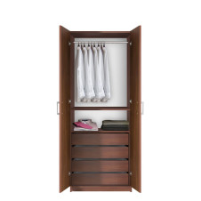 Bella Hanging Wardrobe Armoire / Closet