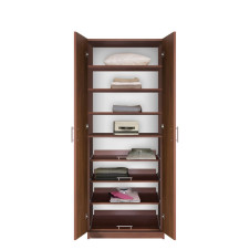Bella Free Standing Closet - Wardrobe Storage Closet