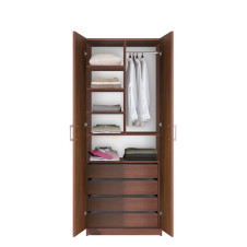 Bella Bedroom Armoire - Double Doors Armoire