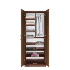 Bella Supreme Wardrobe Storage - 7 Foot Closet with Sliding Shelves