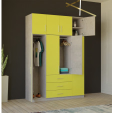 Alta Taller Armoire Plus Closet Package