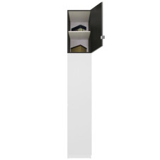 Extend Your Height +34" - Alta Wardrobe Storage Topper Right Door