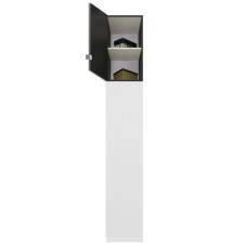 Extend Your Height +34" - Alta Wardrobe Storage Topper Left Door