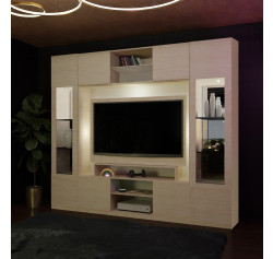 White Wash Matte Front Finish | White Wash Matte Case Finish