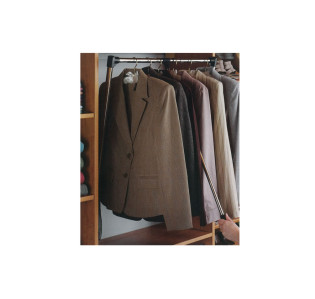 Pull Down Pneumatic Hang Rod for Closets