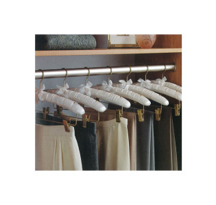 Polished Chrome Hangrod for Alta or Bella Wardrobes