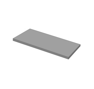 Extra Shelf for Two Door Promo Wardrobe