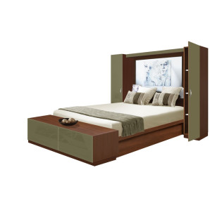 Adalina Pier Wall with Adjustable Shelves