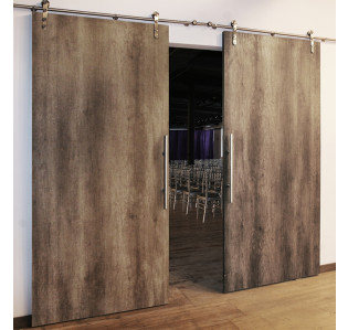Double Barn Door 96"