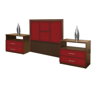 Madison Twin Size 3 Piece Bedroom Set