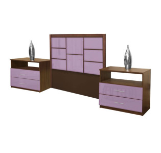 Montclair Twin Size 3 Piece Bedroom Set