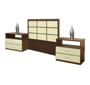 Cambridge Twin Size 3 Piece Bedroom Set