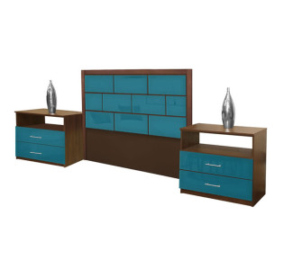 Manhattan Full Size 3 Piece Bedroom Set