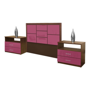 Uptown Full Size 3 Piece Bedroom Set
