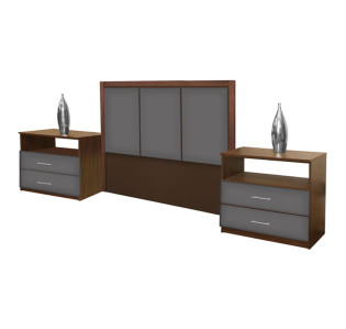 Monte Carlo Full Size 3 Piece Bedroom Set