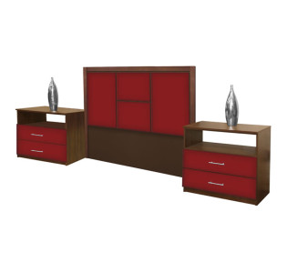 Madison Full Size 3 Piece Bedroom Set