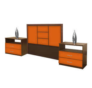 Broadway Full Size 3 Piece Bedroom Set