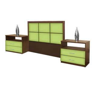 Rico Full Size 3 Piece Bedroom Set